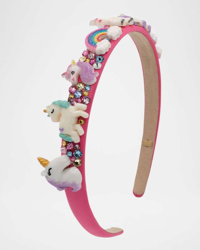 Girl's Unicorn Headband